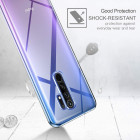 Husa Xiaomi Redmi 9 Screen Geeks Tpu Ultra Thin [Transparent]