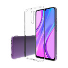 Husa Xiaomi Redmi 9 Screen Geeks Tpu Ultra Thin [Transparent]