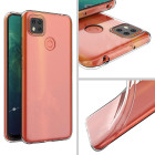Husa Xiaomi Redmi 9C Screen Geeks Tpu Ultra Thin [Transparent]