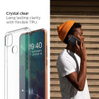 Husa Xiaomi Redmi 9C Screen Geeks Tpu Ultra Thin [Transparent]