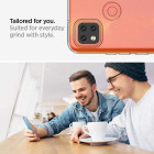 Husa Xiaomi Redmi 9C Screen Geeks Tpu Ultra Thin [Transparent]