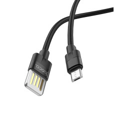 Cablu Hoco U55 Outstanding Micro USB (1.2m) [Black]