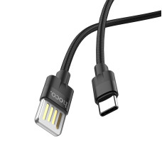 Cablu Hoco U55 Outstanding Type-C (1.2m) [Black]