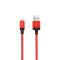 Cablu Hoco X14 Times Speed Lightning (2m) [Red]