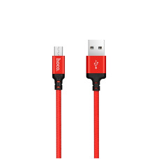 Cablu Hoco X14 Times Speed Micro USB (1m) [Red]