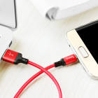 Cablu Hoco X14 Times Speed Micro USB (1m) [Red]