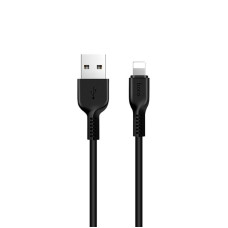 Cablu Lightning Hoco X20 Flash charging 3m (Black)