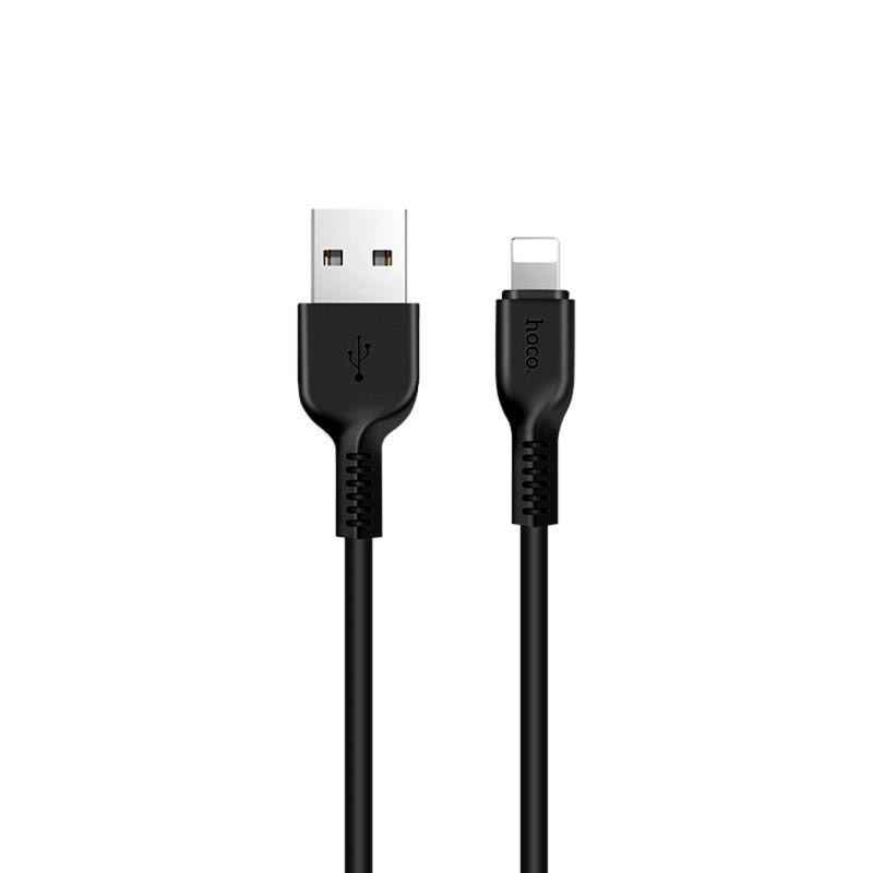 Cablu Lightning Hoco X20 Flash charging 3m (Black)