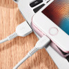 Кабель Lightning Hoco X20 Flash charging 3м (Black)
