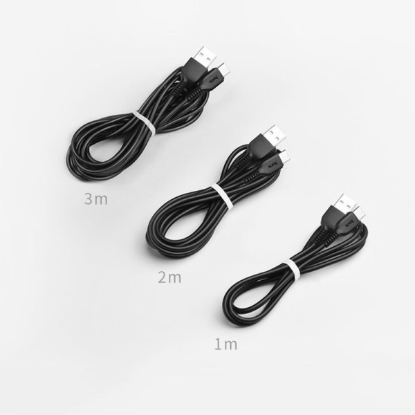 Cablu Hoco X20 Flash Type-C (3m) [Black]
