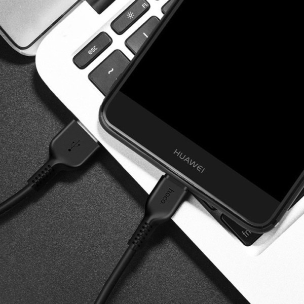 Cablu Hoco X20 Flash Type-C (3m) [Black]