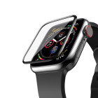Защитное стекло Hoco 3D Curved Glass for Apple Watch 4 44мм (Black)