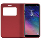 Чехол Samsung Galaxy A6 2018 Screen Geeks View Red