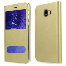 Husa pentru Samsung Galaxy J4 2018 Screen Geeks View Gold