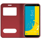 Husa pentru Samsung Galaxy J6 Plus 2018 Screen Geeks View Red