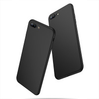 Husa Screen Geeks Solid Iphone 7 Plus (Black)