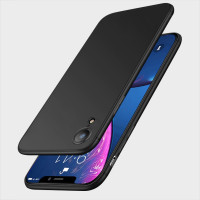 Husa Screen Geeks Solid Iphone XR (Black)
