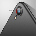 Чехол Screen Geeks Solid Iphone XR (Black)