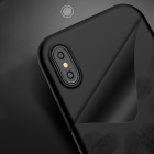 Чехол Screen Geeks Solid Iphone XS (Black)