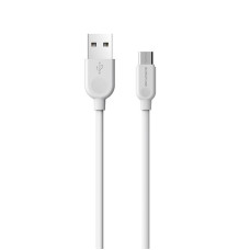 Cablu Borofone BX14 Link Jet Micro USB (1m) [White]