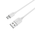 Cablu Borofone BX14 Link Jet Micro USB (2m) [White]