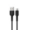 Cablu Borofone BX16 Easy Micro USB (1m) [Black]