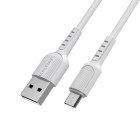 Cablu Borofone BX16 Easy Micro USB (1m) [White]