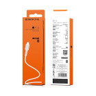 Cablu Borofone BX16 Easy Micro USB (1m) [White]