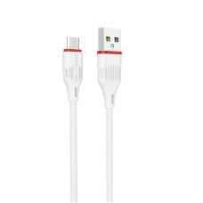 Cablu Borofone BX17 Enjoy Micro USB (1m) [White]