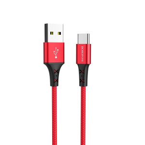 Cablu Borofone BX20 Enjoy Type-C (1m) [Red]
