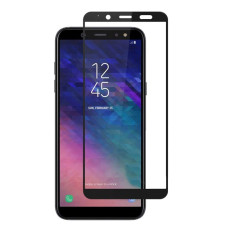 Ð—Ð°Ñ‰Ð¸Ñ‚Ð½Ð¾Ðµ Ñ�Ñ‚ÐµÐºÐ»Ð¾ Samsung A6 (2018) Screen Geeks Full All Glue 4D (Black)