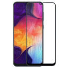 Защитное стекло Samsung A20 Screen Geeks Full All Glue [Black]