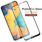 Защитное стекло Samsung A20 Screen Geeks Full All Glue [Black]