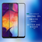 Защитное стекло Samsung A20 Screen Geeks Full All Glue [Black]