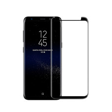 Защитное стекло Samsung Galaxy S9 Plus Screen Geeks Full All Glue 4D (Black)