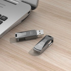 Flash Drive Hoco UD5 128GB (USB 3.0) [Gray]