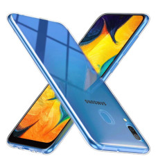 Чехол Screen Geeks Tpu Ultra Thin Samsung Galaxy A20 [Transparent]
