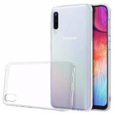 Чехол Screen Geeks Tpu Ultra Thin Samsung Galaxy A70 [Transparent]