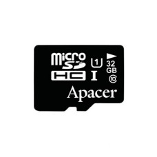 Карта памяти Apacer (Class 10), MicroSDHC, 32GB  