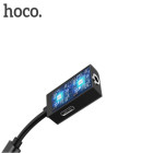 Конвертер Hoco LS14 Type-C 2 in 1 audio (Black)