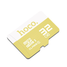 Карта памяти Hoco (Class 10), MicroSDHC, 32 GB 