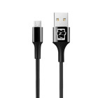 Кабель Screen Geeks Kevlar Micro USB (1м) [Black]