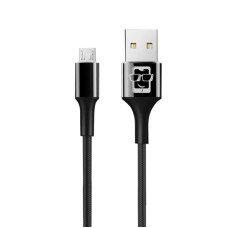 Cablu Screen Geeks Kevlar Micro USB (1m) [Black]