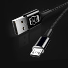 Кабель Screen Geeks Kevlar Micro USB (1м) [Black]