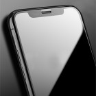 Защитное стекло iPhone X Screen Geeks Full Cover All Glue Zero Frame Black