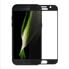 Защитное стекло Samsung Galaxy A5 (2017) Screen Geeks Full Cover All Glue Black