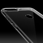 Чехол + Пленка для Huawei Y7 Prime (2018) Screen Geeks TPU Ultra Thin Transparent