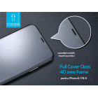 Sticla protectoare iPhone SE 2020  Screen Geeks 4D Zero Frame [Black]