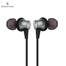 Наушники Borofone BE11 Magnetic Wireless SPORTS Gray