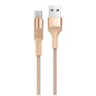 Cablu Borofone BX2 Fast Charging Micro USB (1m) [Gold]